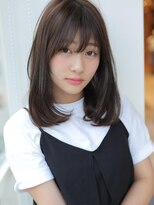 アグ ヘアー カノン 塚本店(Agu hair kanon) ☆縦ラインで小顔に見せるナチュストミディ☆