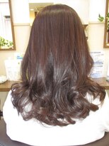 コアフィールフィス(COIFFURE fils) 秋カラー×M3Dプレトリートメント