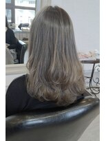 カネコ KANEKO美容室 田中店&nbsp;【レイヤーたっぷり】グレージュカラー