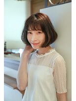 グラニュー(granew) エアリーショートボブ
