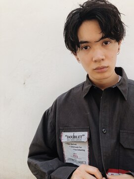 ロマリア 渋谷 渋谷宮益坂(Lomalia) 【Lomalia /渋谷】ラフセンターパート　ビジカジサイドパート