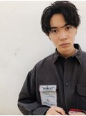【Lomalia /渋谷】ラフセンターパート ビジカジサイドパート
