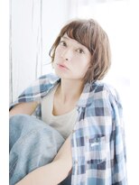 シュシュット(chouchoute)&nbsp;吉祥寺ヴェールウェーブブルージュ美髪似合わせカットアシメ/042