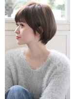ジョエミバイアンアミ(joemi by Un ami)&nbsp;【joemi】襟足すっきりのおしゃれなショートボブ