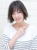 【aL-ter LieN TAKU】小顔カット◎フラットボブ　千葉