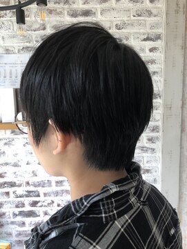 ルポ(Repos) ナチュラルショート クールテイスト◎【Repos 東大宮】