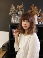 オペラ バイ バレエ 清澄白河店(OPERA by BALLET HAIR)&nbsp;【OPERA】エアリーカールミディ