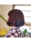 ショートボブ