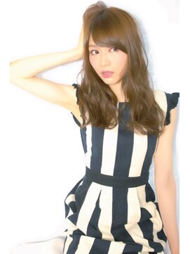 ワーフ ウエスト(wharf west) 【wharf west】無造作ラフスタイリングい×ゆるふわ