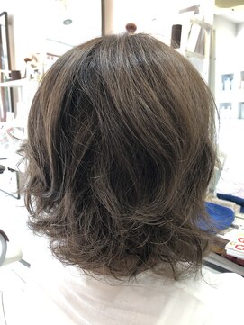 クライムヘアー(Climb hair) アッシュ系白髪染め 【上大岡/港南中央】