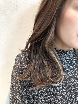 ペネロープ(Penelope) 【新宿ペネロープ】チラッと見えるポイントメッシュ  担当 RYO