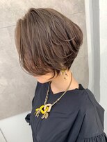 アヴァロン(AVALON) 横顔美人☆×絶壁解消×大人ショート