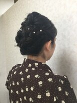 ヘアーサロンイワタ クレアーレ(IWATA creare)&nbsp;ヘアセット