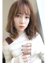 ユニバーストーキョー 池袋西口店(universe tokyo)&nbsp;シースルーナチュラルベージュ_ミディアム