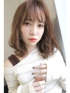 ユニバーストーキョー 池袋西口店(universe tokyo) シースルーナチュラルベージュ_ミディアム