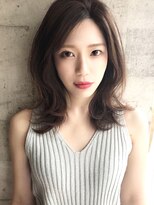 ザ シー 海老名(The C)&nbsp;【The C 田中 毅】ひし形シルエットで大人かわいい小顔ミディ