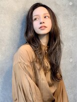 ユアーズ ヘア 恵比寿本店(youres hair) 大人かわいい　ナチュラル　エアーウェーブ　かきあげ