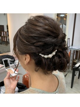 ヘアー コパイン(HAIR COPAIN) ヘアアレンジ/お呼ばれヘア［熊本/中央区/上通り/髪質改善］