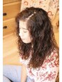 ザップ(ZAP) ロングの根本からウェーブが出るスタイルお任せください♪