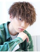 ザ サードヘアー 津田沼 (THE 3rd HAIR) ツイストパーマスパイラルマッシュ
