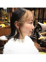 ヘア ロココ(hair LOCOCO)&nbsp;フロントインナーカラー