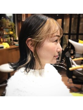 ヘア ロココ(hair LOCOCO) フロントインナーカラー