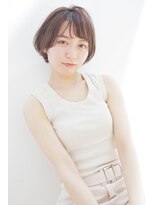 柔らかショートボブ