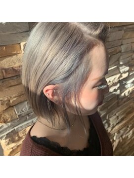 ネオヘアー 曳舟店(NEO Hair) シルバーベージュ（曳舟）