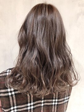 アイティー バイ アルバム 浦和店(IT by ALBUM) スモーキーラベンダー_オリーブカラーハイライトカラー_ba248181