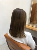 地毛風ストレート