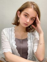 シルクレイ 吉祥寺店(Silk-lei) 似合わせ小顔ヘア★アッシュベージュ 20代30代/Silk-lei吉祥寺