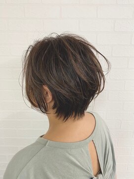 ピッコリーノバイプロデュース 小田急相模原店(Piccolino by Produce) 大人のハンサムショート［小田急相模原/縮毛矯正/髪質改善］