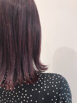 エンレイ(enRei)&nbsp;10代20代30代大人可愛い外ハネベリーピンクナチュラル暖色カラー