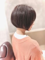 アクティフ(actif) 【 38才二児のママ】抜け感　丸みショート　名古屋の美容室actif