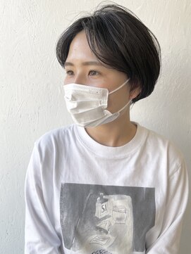 ロナ 岡崎竜美丘店(RONA) センターパートマッシュショート