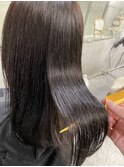 【roijir表参道】髪質改善トリートメント×ピンク系カラー