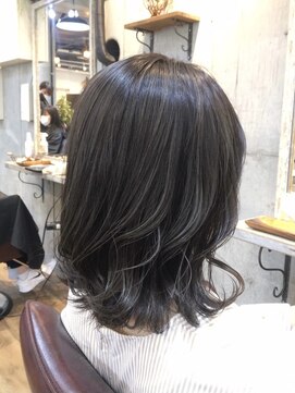 ロダット 横浜(LODAT by little) シークレットハイライト×シナモンベージュ【LODAT横浜】