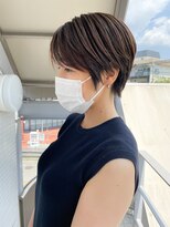 オーシャン(Ocean)&nbsp;［OCEAN　Hair&Life]ハンサムショート/ハイライト