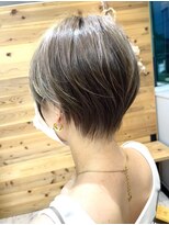 アトリエ タキ(atelier.taki)&nbsp;☆似合わせショート17☆