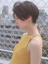 【モリオ原宿】ハンサムショート前髪なし
