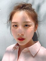 カールム(carlm) 【今泉美容室carlm上川美幸】 おだんごアレンジ