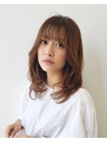 20代30代40代◎大人/かわいい/ワンカール/小顔