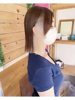 トーク 武庫之荘(TAL'KE)&nbsp;TAL'KE武庫之荘/インナーカラー×ホワイトベージュ_126