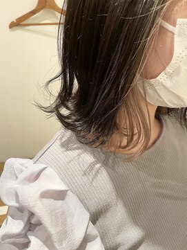 パザパ(pas a pas) フェイスフレーミングカラー