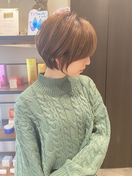 アヴァロン(AVALON) 30代40代50代/ひし形/大人ショート【mag銀座】佐藤聖