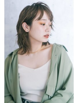 グロウ バイ グラフィー(GLOW by Graphy) イルミニストが作る、カジュアル外ハネボブ