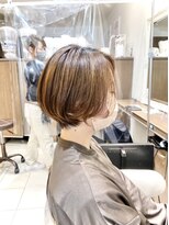 アッシュ 大泉学園店(Ash)&nbsp;【失敗しない】短すぎないショートボブ［Ash大泉学園 横山］