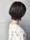 コワファースト パリ バイ アテナ(COIFF1RST PARIS by ATENA)の写真/計算し尽くされた『前髪～顔周りのデザイン』でショートを最高に可愛く、上品な大人スタイルに仕上げます♪