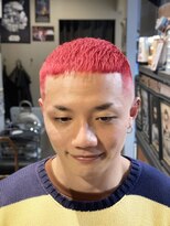 バーバー スタジオ ラフテル(Barber Studio RAFTEL)&nbsp;クロップスタイル