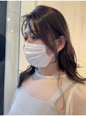 魅せる顔まわりカット